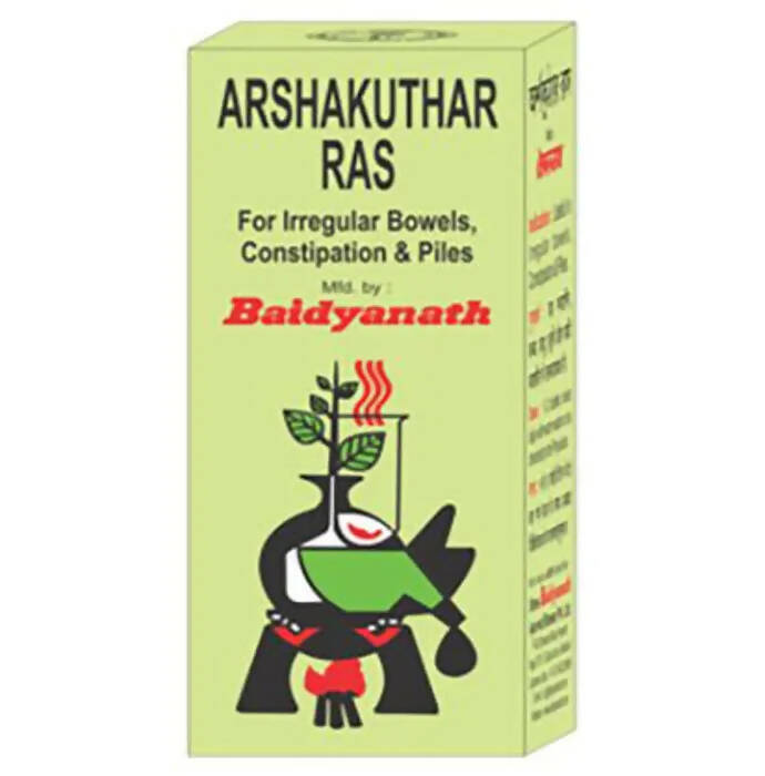 Baidyanath Arshkuthar Ras Tablets - Indyancart