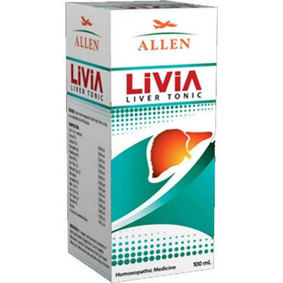 Allen Homeopathy Livia Liver Tonic