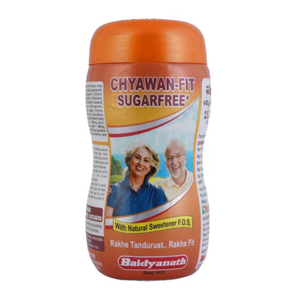 Baidyanath Jhansi Chyawan-Fit Sugar Free - Indyancart