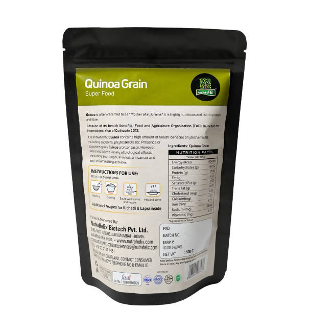 NutraHi Quinoa Grain