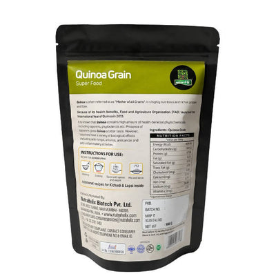 NutraHi Quinoa Grain