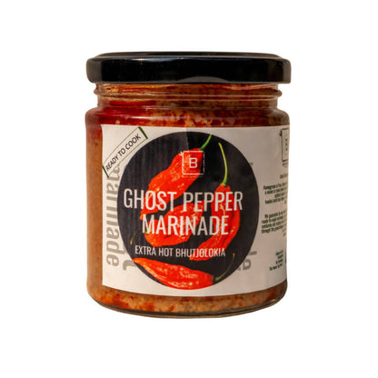 Bengamese Ghost Pepper Marinade