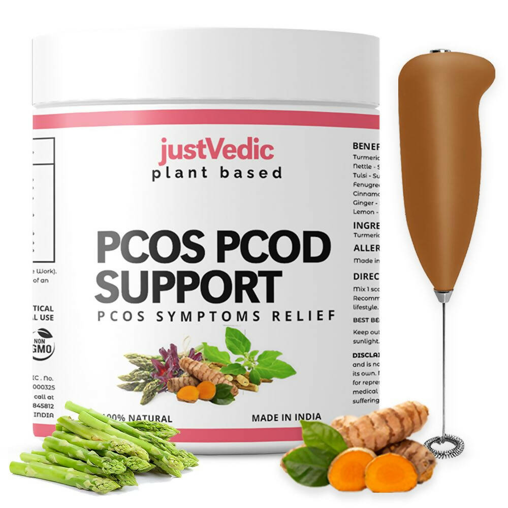 Just Vedic PCOS PCOD Support Drink Mix - Indyancart