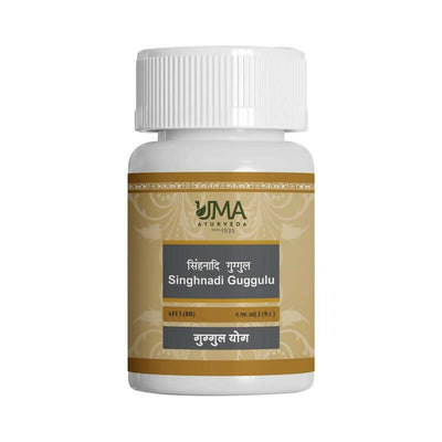 Uma Ayurveda Singhnadi Guggulu