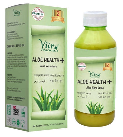 Vitro Naturals Aloe Health + Aleovera Juice