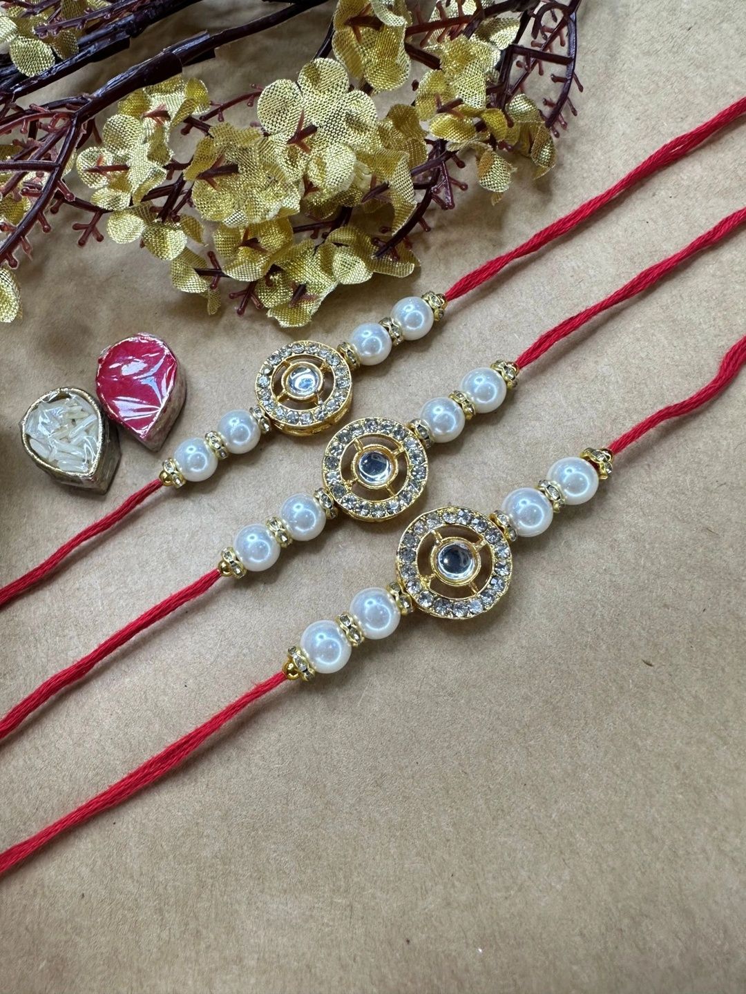 Anouk Thread Rakhi