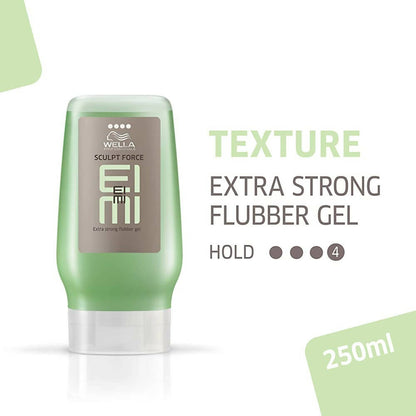 Wella Professionals EIMI Sculpt Force Extra Strong Flubber Gel - Indyancart