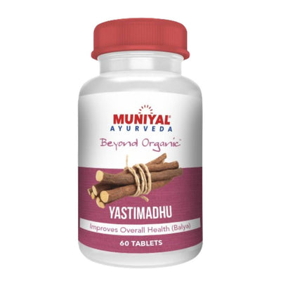 Muniyal Ayurveda Yashtimadhu Tablets