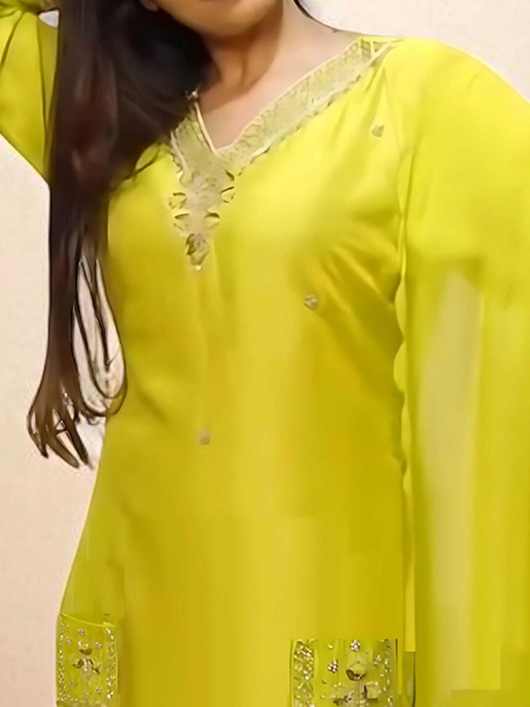 Indyancart SN Women's Embroidered Straight Pure Cotton Kurta & Pyjamas With Dupatta