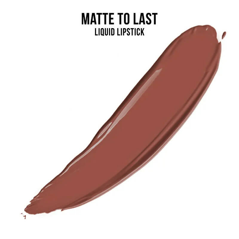 Nykaa Matte to Last! Transfer Proof Liquid Lipstick - Madras Kaapi 05 - Indyancart