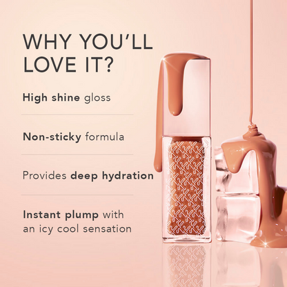 Kay Beauty FullFill Tinted Lip Plumping Gloss - Major Kissing