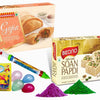 Bikano Soan Papdi With Ghujia On Holi