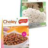 Bikano Punjabi Choley And Jeera Rice