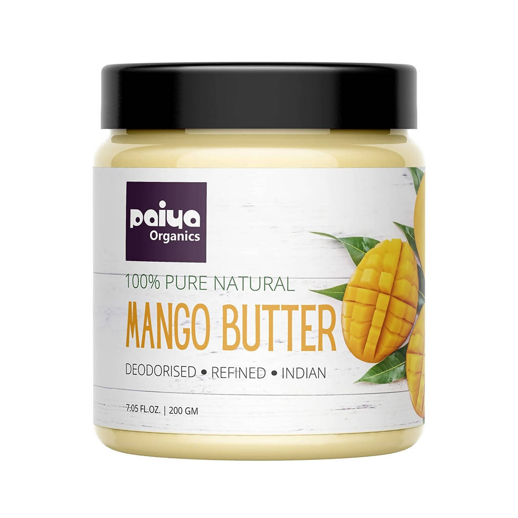 Paiya organics 100% Pure Natural Mango Butter - Indyancart