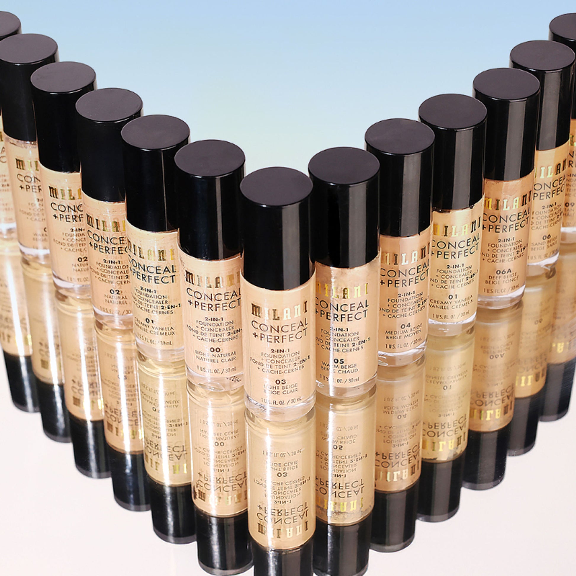 Milani Conceal + Perfect 2-in-1 Foundation + Concealer - 05 Warm Beige