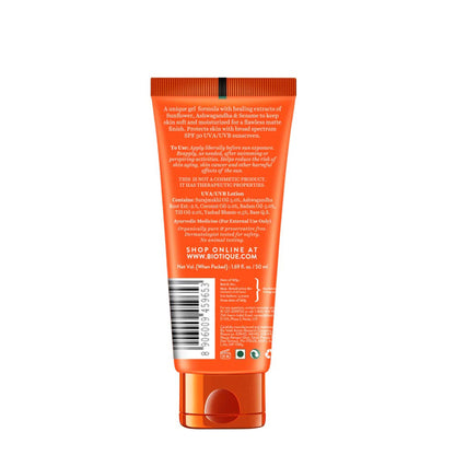 Biotique Bio Sunflower Matte Gel Sunscreen SPF 50