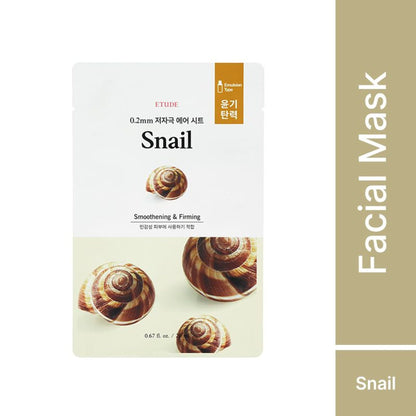 ETUDE 0.2 Air Mask Snail Sheet Mask