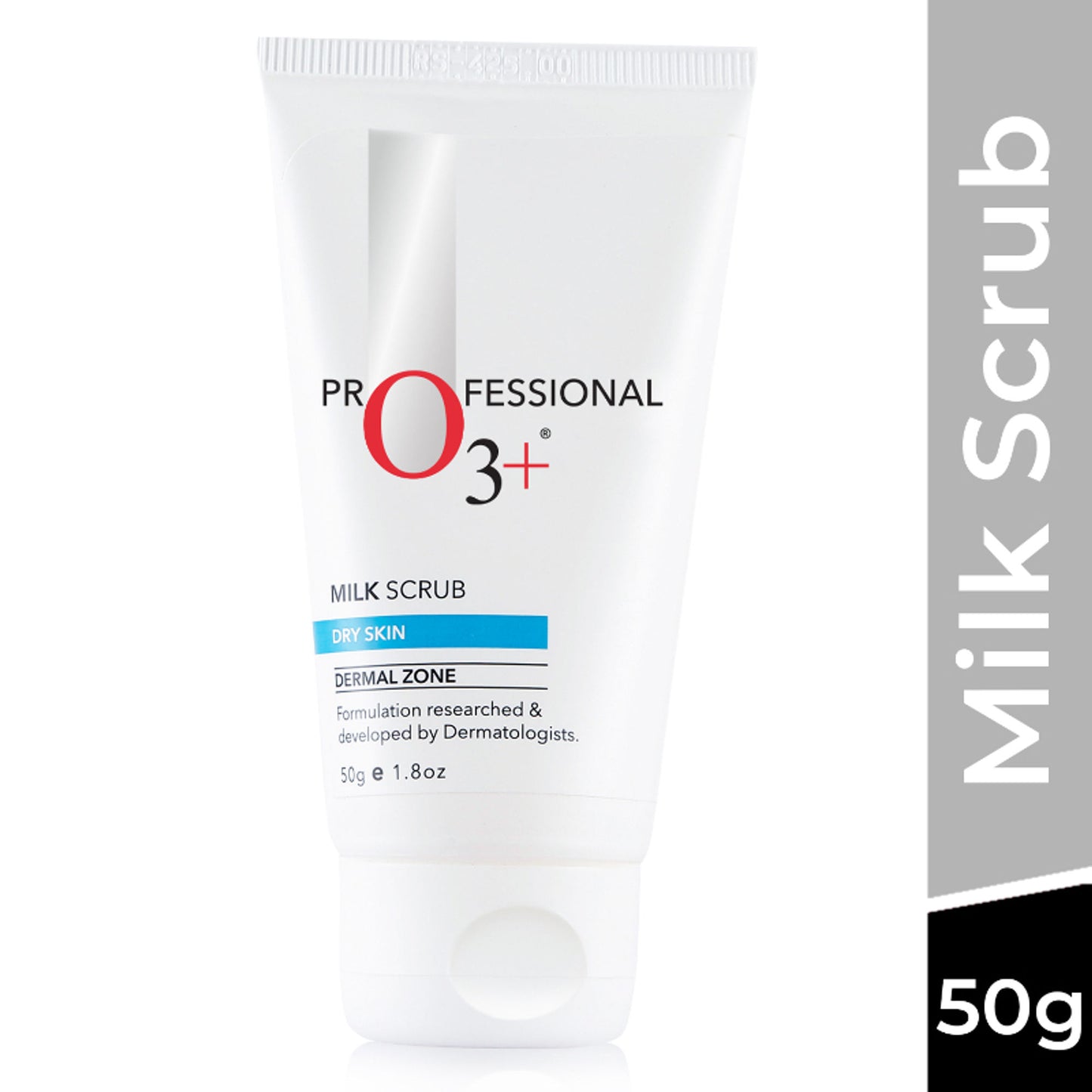 O3+ Milk Scrub Dry Skin For Gentle Exfoliation & Nourished Glow
