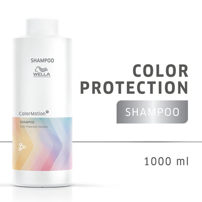 Wella Professionals ColorMotion+ Shampoo for Coloured Hair, Color Protection for Up to 8 Weeks