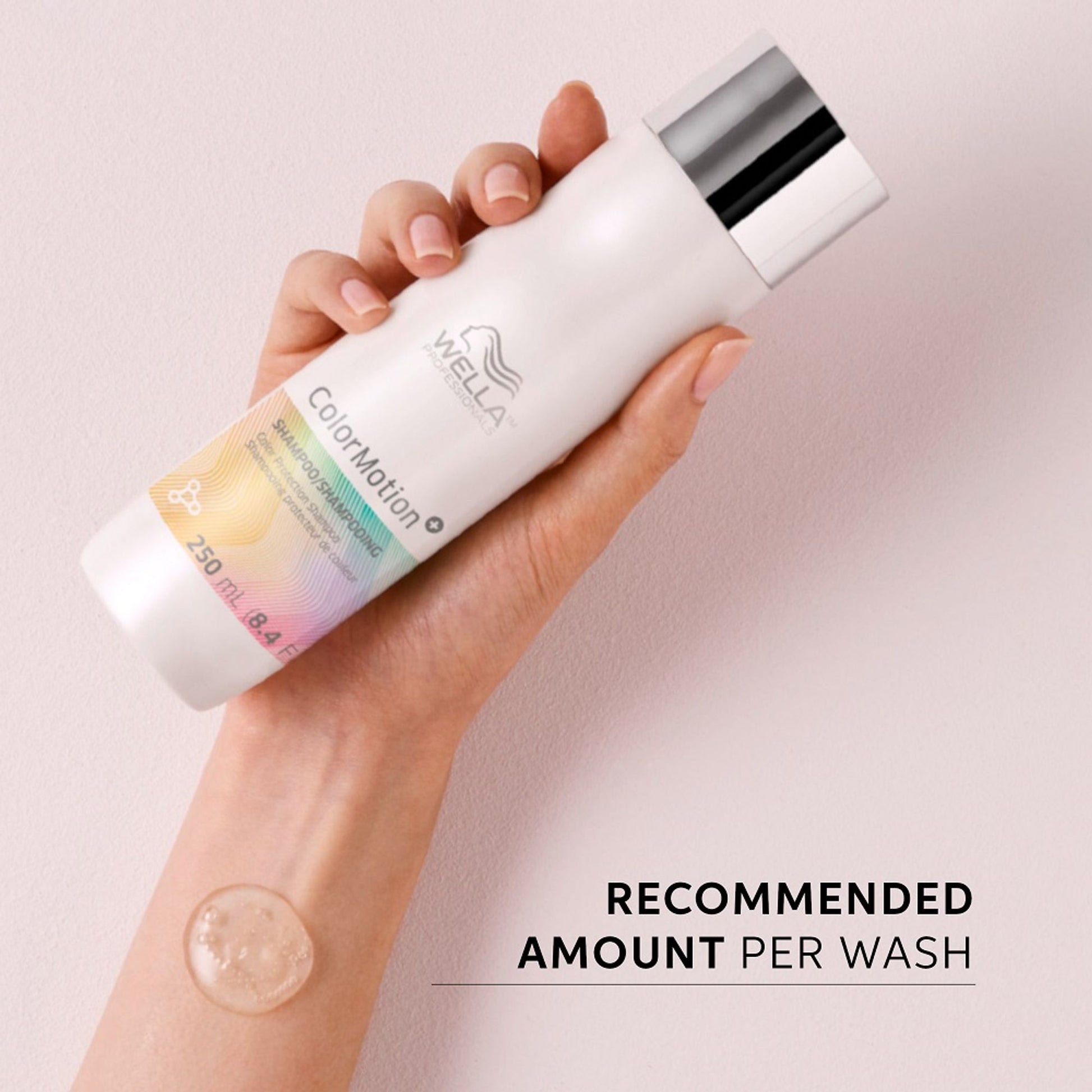 Wella Professionals ColorMotion+ Shampoo for Coloured Hair, Color Protection for Up to 8 Weeks