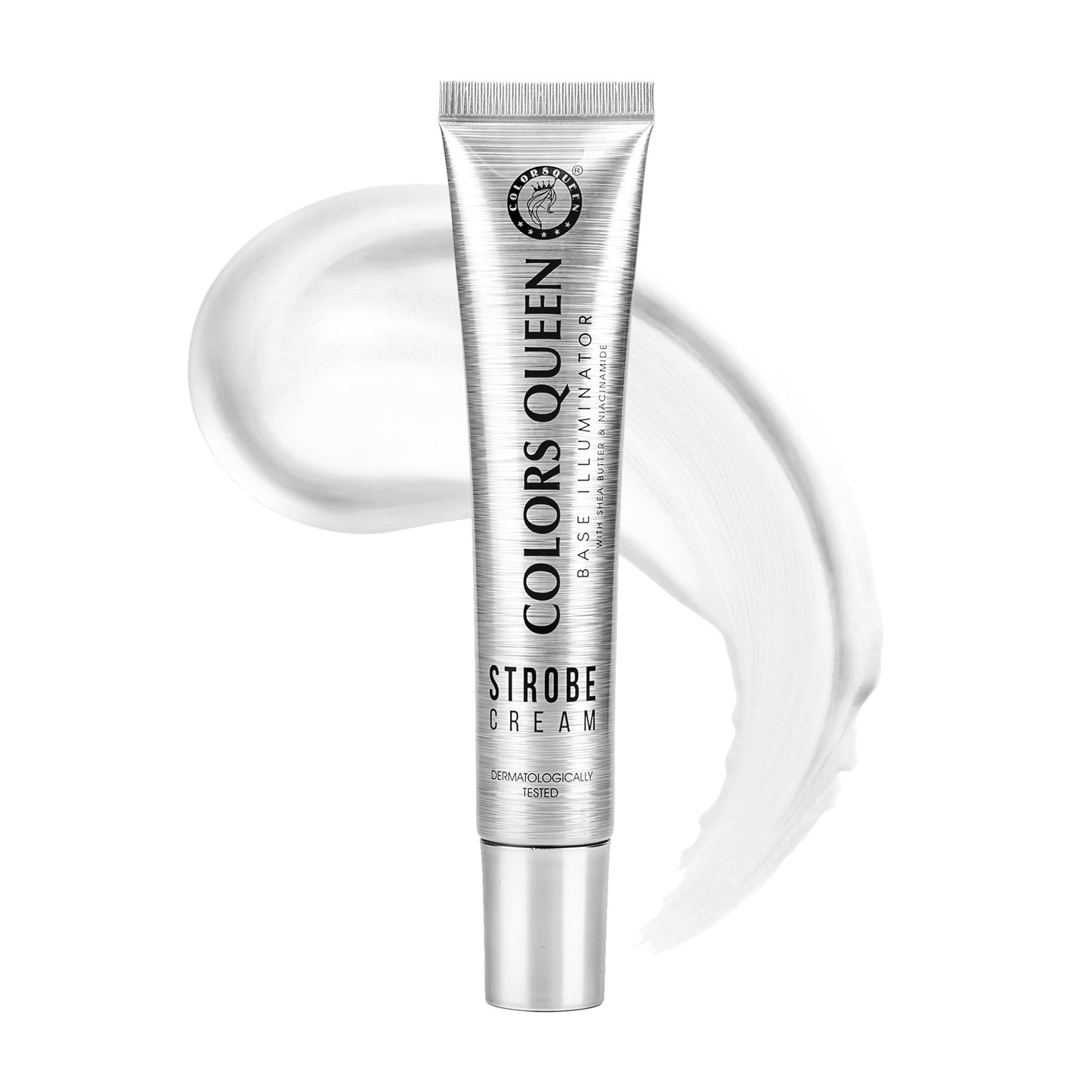 Colors Queen Strobe Cream - Silver Pink