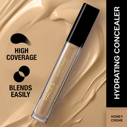 Faces Canada High Cover Concealer - Honey Creme 02