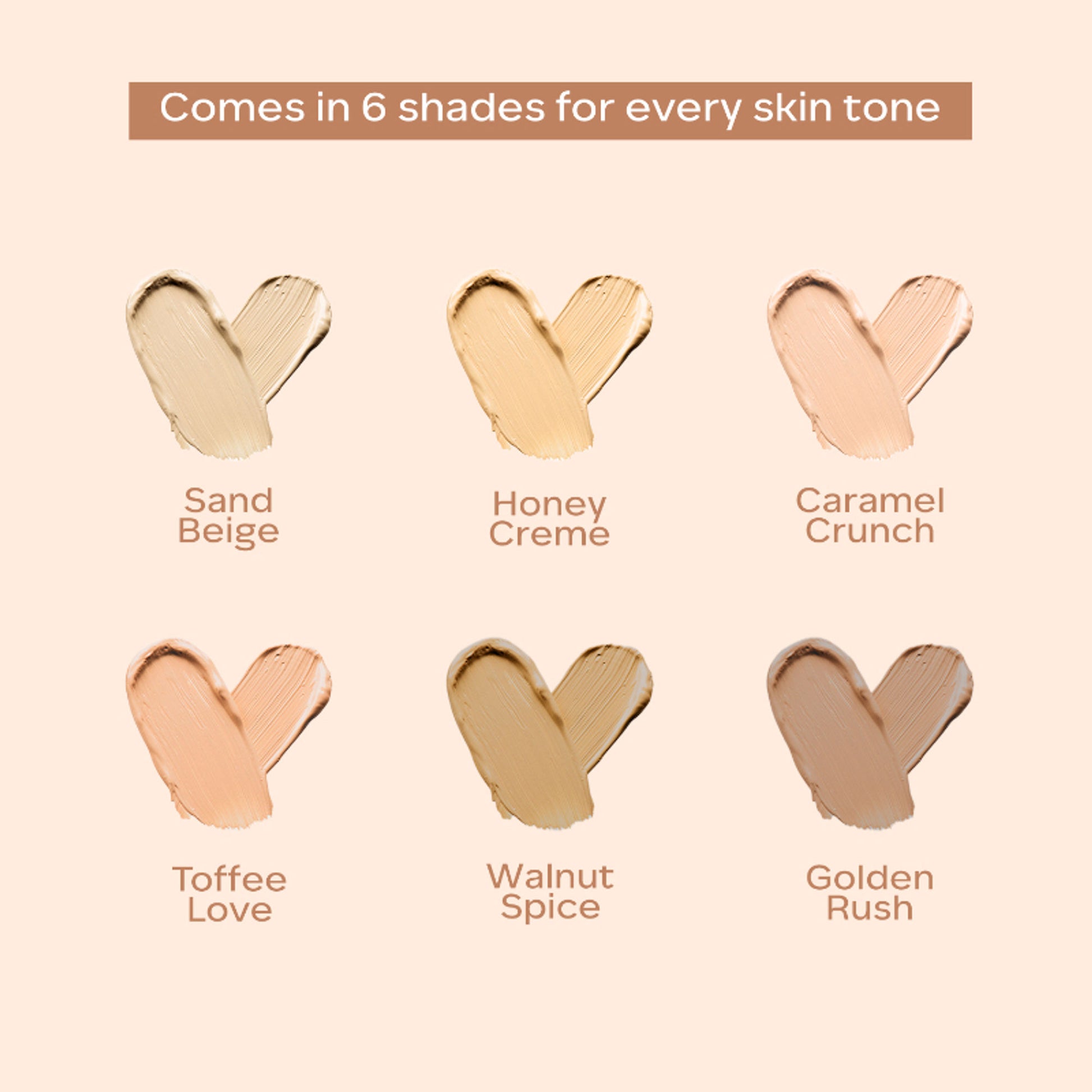 Faces Canada High Cover Concealer - Toffee Love 04