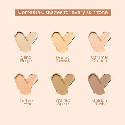 Faces Canada High Cover Concealer - Toffee Love 04