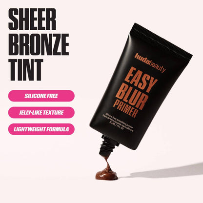 Huda Beauty Easy Blur Primer Bronze Fudge
