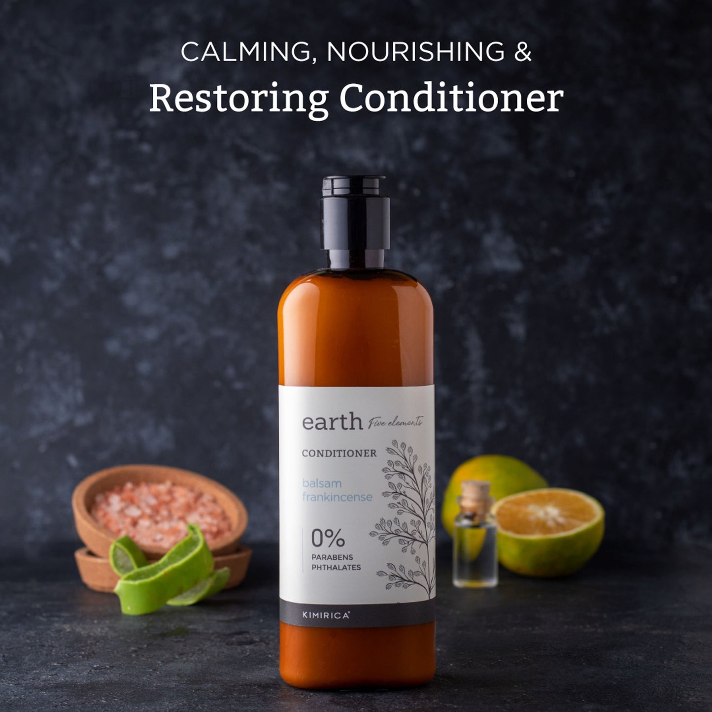 Kimirica Earth Balsam Frankincense Hair Conditioner