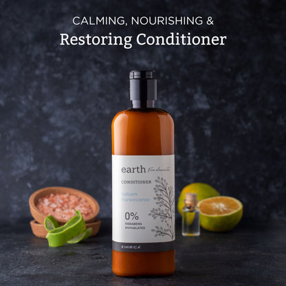 Kimirica Earth Balsam Frankincense Hair Conditioner