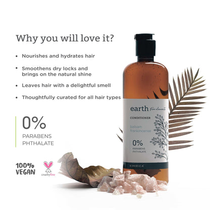 Kimirica Earth Balsam Frankincense Hair Conditioner