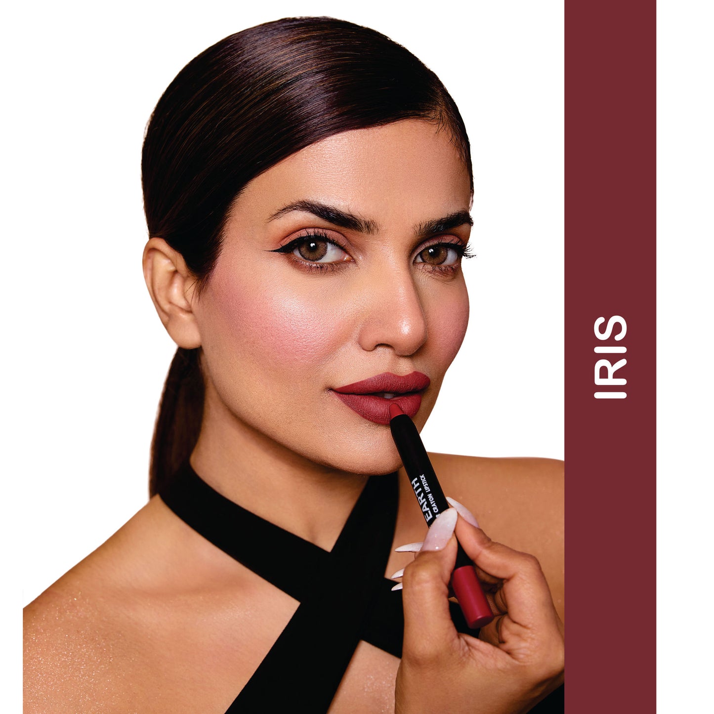 Love Earth Non Transfer Crayon Lipstick - Iris