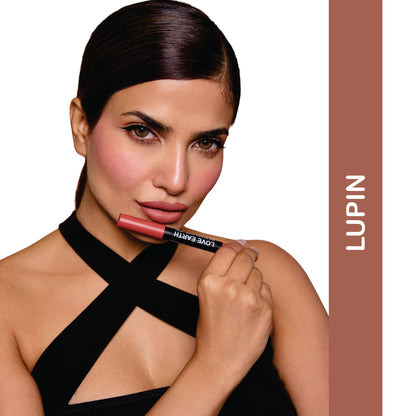 Love Earth Non Transfer Crayon Lipstick - Lupin