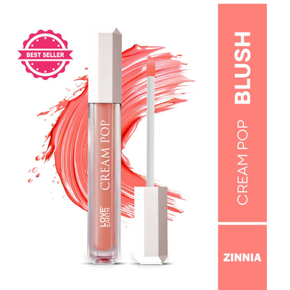 Love Earth Cream Pop Blush - Zinnia