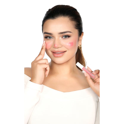 Love Earth Cream Pop Blush - Zinnia