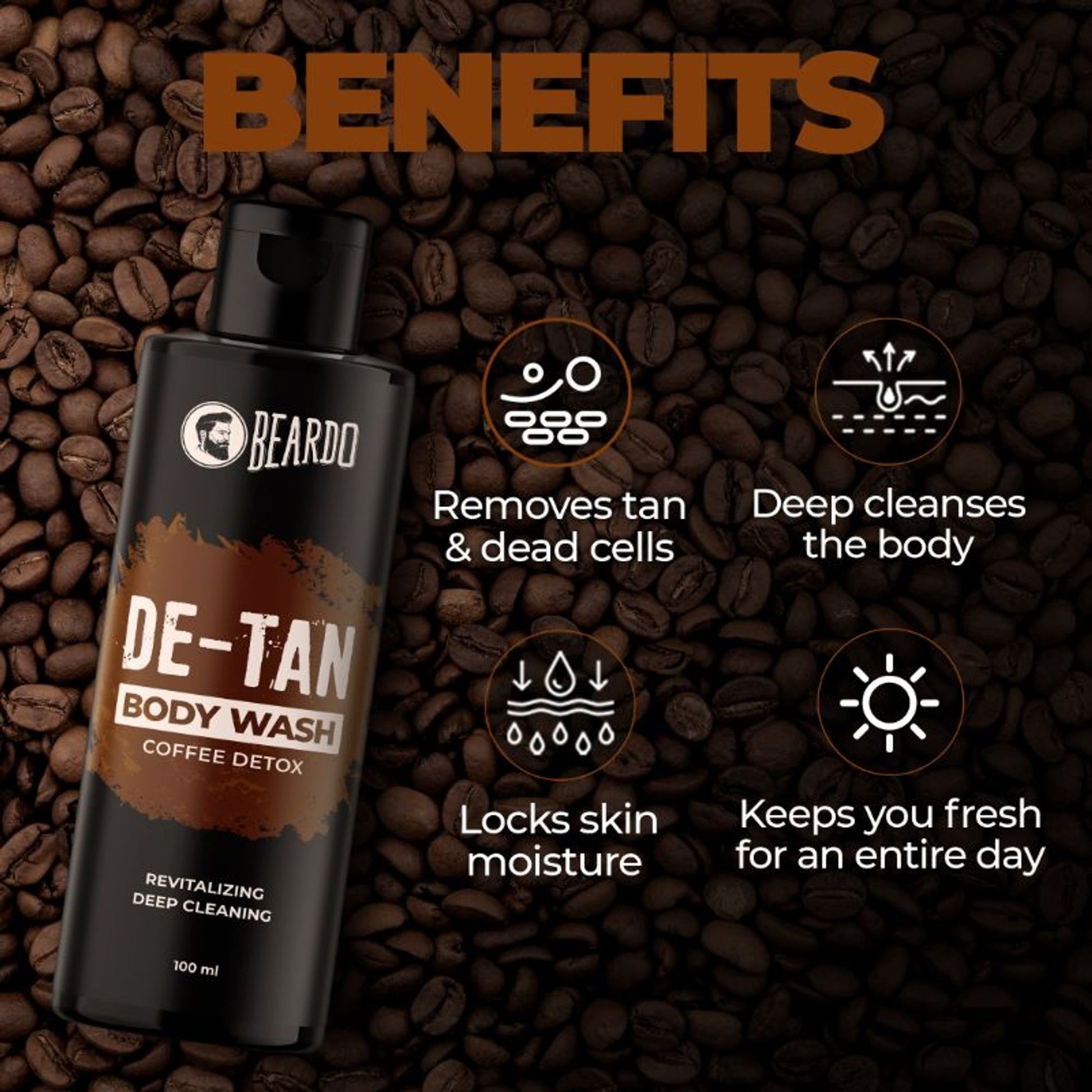 Beardo De-Tan Bodywash For Men