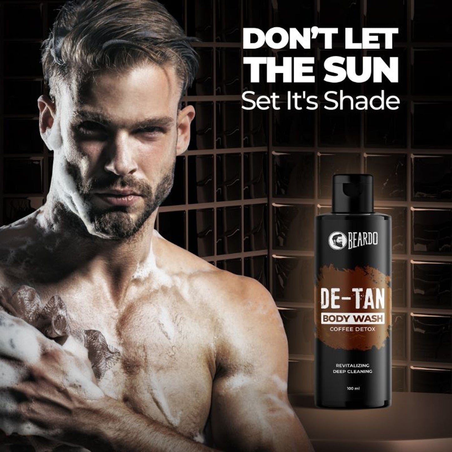 Beardo De-Tan Bodywash For Men