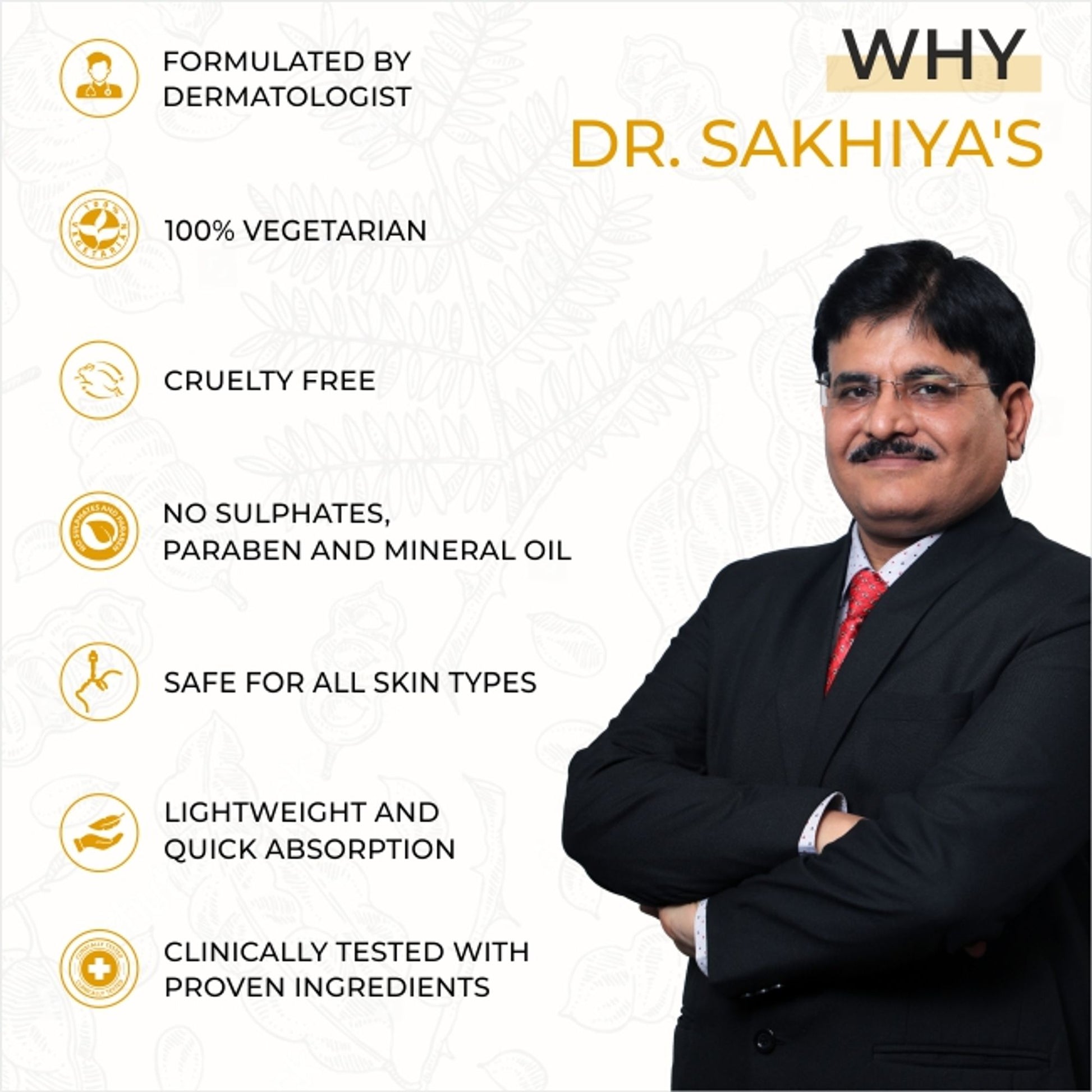 Dr. Sakhiya Shikakai Hair Growth Shampoo Ayurvedic for Strong, Healthy Hair