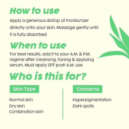 Plix 2% Alpha Arbutin Pineapple Moisturizer With SymWhite PLUS For Hyperpigmentation & Dark Spots