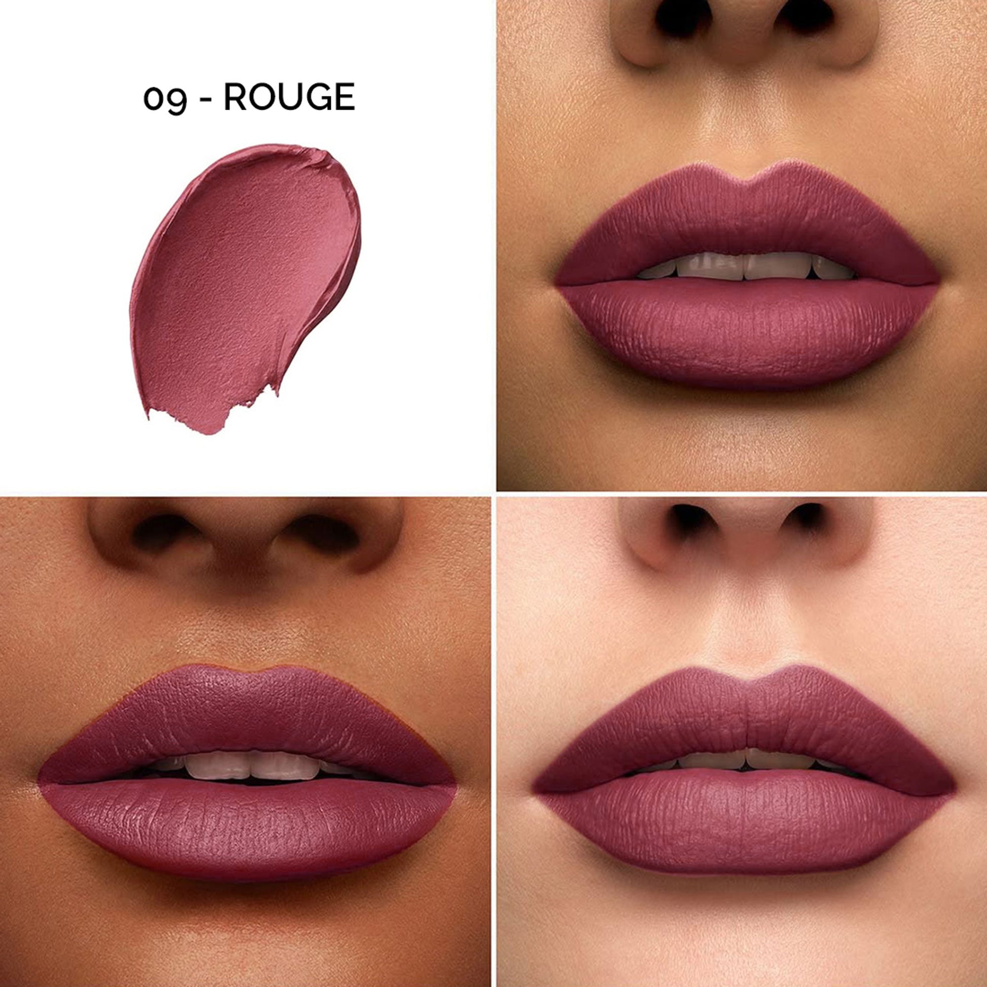 Colors Queen Color It All Non Transfer Matte Lip Crayon - 09 Rouge
