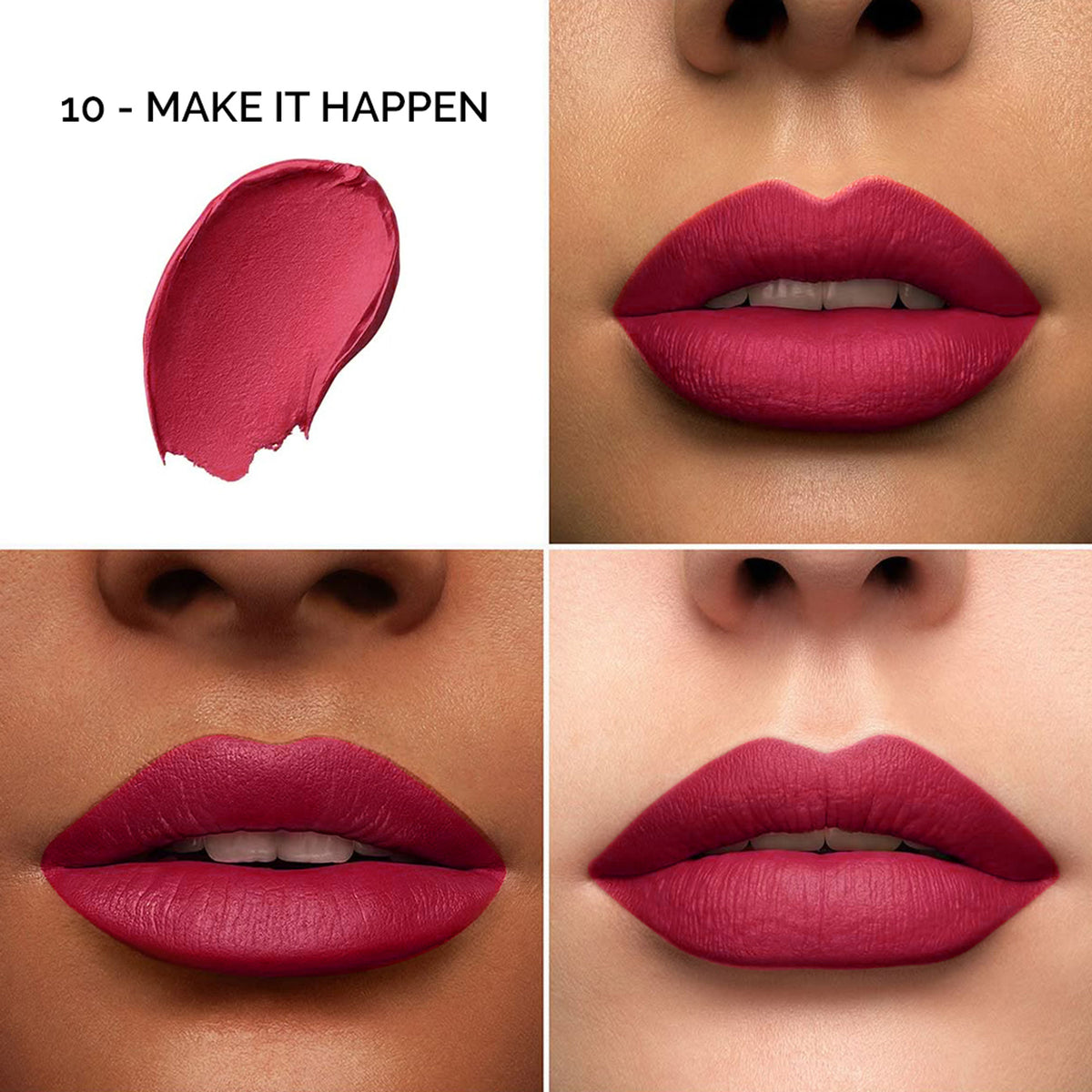 Colors Queen Color It All Non Transfer Matte Lip Crayon - 10 Make It Happen