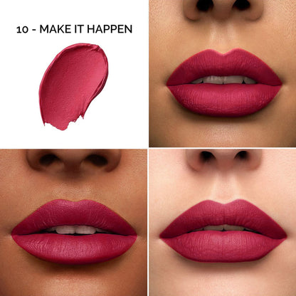 Colors Queen Color It All Non Transfer Matte Lip Crayon - 10 Make It Happen
