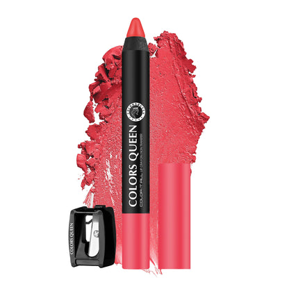 Colors Queen Color It All Non Transfer Matte Lip Crayon - 13 Pink Up