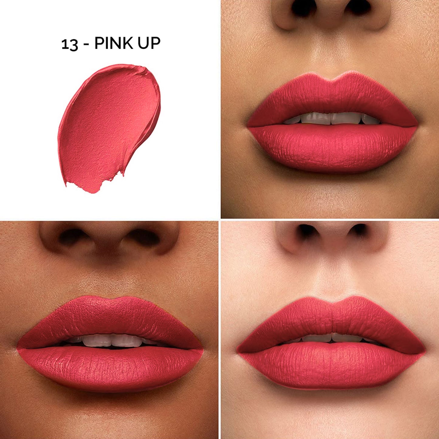 Colors Queen Color It All Non Transfer Matte Lip Crayon - 13 Pink Up