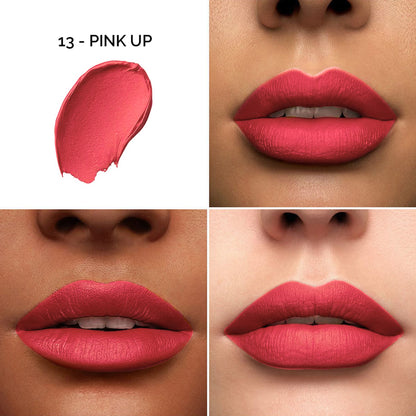 Colors Queen Color It All Non Transfer Matte Lip Crayon - 13 Pink Up