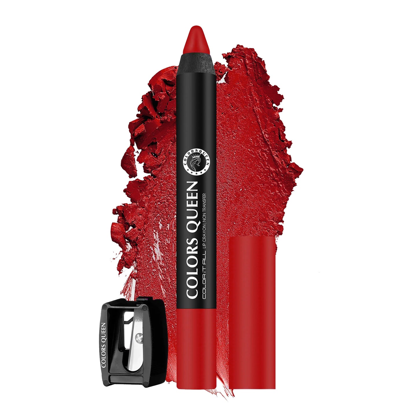 Colors Queen Color It All Non Transfer Matte Lip Crayon - 17 Third Date