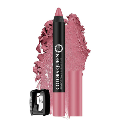 Colors Queen Color It All Non Transfer Matte Lip Crayon - 20 Nude Bomb