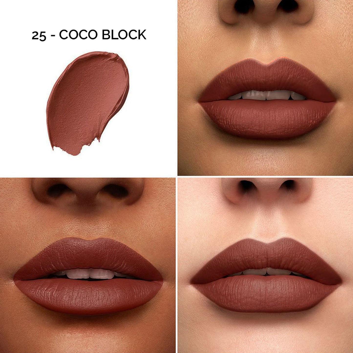 Colors Queen Color It All Non Transfer Matte Lip Crayon - 25 Coco Block
