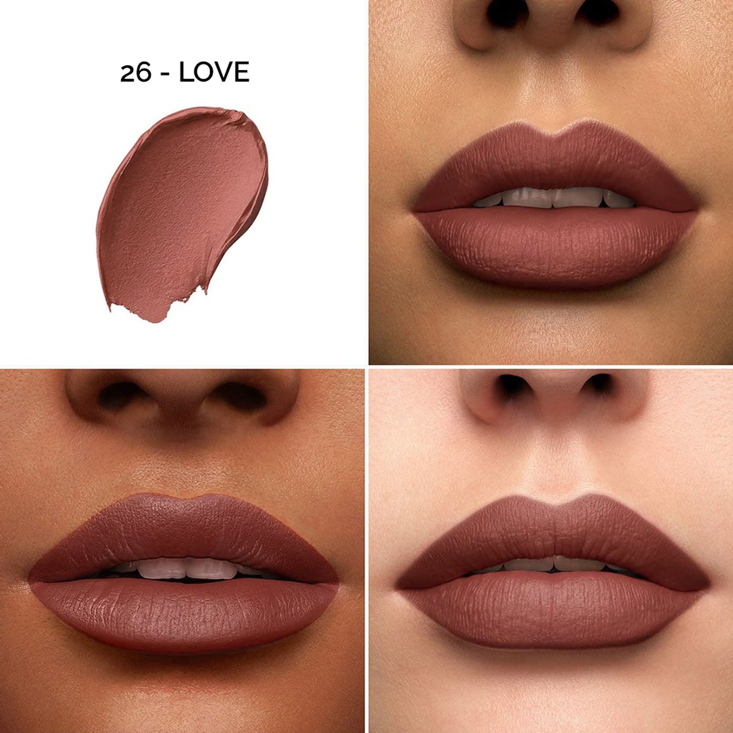 Colors Queen Color It All Non Transfer Matte Lip Crayon - 26 Love